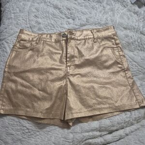 Gold Women's Shorts Size XL